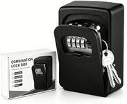 Key Lock Box for Outside - Sturdy a