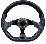 Universal Golf Cart Steering Wheel for EZGO RXV & TXT, Club Car DS and Club Car Precedent EZGO Yamaha Golf Car Accessories