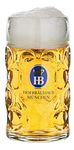 German Beer Mug Munich Hofbräuhaus München HB 0.5 litres King Werk KI 1000062