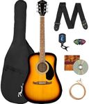 Fender FA-125 Acoustic Guitar - Sun