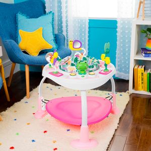 Bright Starts Baby Activity Center – Bounce Bounce, Pink