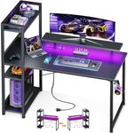 ODK Reversible Gaming Desk with USB