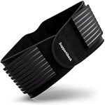 Lumbar Belt - Patented 3-Zone Structure for NATURAL POSTURE - 3X Less Inflammation - Sweat-Wicking & 2X MORE BREATHABLE - Bio-Based