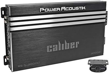 Power Acoustik RE5-3000D 3000 Watt 5-Channel Car Audio Amplifier Class A/B Amp