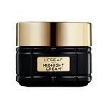 L'Oréal Paris Age Perfect Cell Renew Midnight Cream, Antioxidant Recovery Complex, Firm and Radiant Skin, Reduces Wrinkles, Neohesperidin and Vitamin E, 50ml