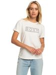 ROXY Epic Afternoon - T-Shirt for Women T-Shirt - Snow White, X-Large