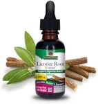 Nature's Answer Licorice Root 1000 mg, 1 oz - Alcohol-Free Herbal Supplement - Supports Digestive Health - Non-GMO, Kosher - Gluten-Free, Vegetarian, Vegan