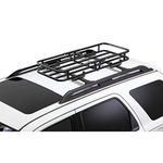 CargoLoc 32534 2-in-1 Hitch Mount Cargo Carrier, 48 x 19.5"