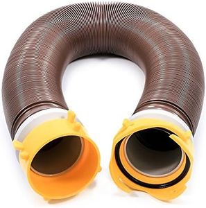 Camco 39623 10' Revolution RV Swivel Sewer Hose Kit