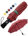 Chakipee Compact Automatic Umbrella For Men and Women Windproof 8 ribs