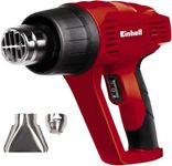 Einhell 4520184 TC-HA 2000/1 Electric Heat Gun | Hot Air Gun With Dual Heat Settings For Paint Stripping, Vinyl Application, Crafts, Resin | Includes Wide and Reducer Nozzles, 2000W