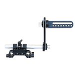 CAMTREE Hunt EVF Friction Mount for Camera & Rigs. 360° Tilting Mounting Plate. 3-Point Multi-Adjustment Capability. for Handheld, Shoulder, or Tripod Setup (CH-EVF)