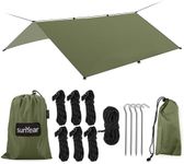 Hammock Rain Fly Tent Tarp Provides