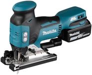 MAKITA DJV181RTJ Jigsaw 135 mm Brushless + 2 x 18V 5Ah Li-ion Batteries + Makpac Case