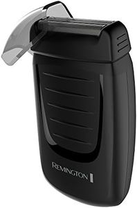 Remington Dual Foil Electric Travel Shaver, Electric Razor for Men, Black, TF70CDN