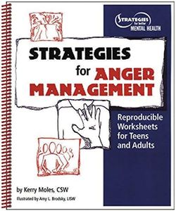 Strategies for Anger Management Book: Reproducible Worksheets for Teens and Adults by Csw Moles (30-Apr-2003) Spiral-bound