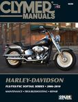 Harley-Davidson FLS/FXS/FXC Sofftail Series 2006-2010