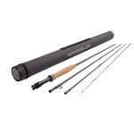 Redington Wrangler Fly Fishing Rod, 4-Piece Fly Rod, Durable Nylon Travel Tube, 4WT 9'0"