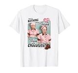 I Love Lucy Friends and Chocolate T