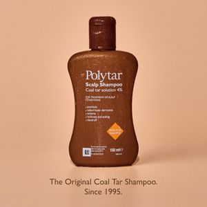 Polytar Scalp Shampoo 150ml – Anti-Dandruff Treatment