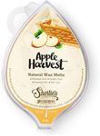 Shortie's Candle Company Apple Harvest Natural Soy Wax Melts - 1 Highly Scented 3 Oz. Bar - Made with 100% Soy and Essential Fragrance Oils - Phthalate & Paraffin Free, Vegan, Non-Toxic