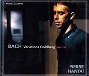 Goldberg Variations (Hantai) [Digipak]