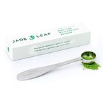 Jade Leaf - Matcha Tea Measuring Spoon/Scoop - Perfect 1g Serving Of Matcha Green Tea Powder - Metal/Stainless Steel