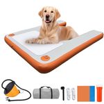 Inflatable Dog raft ramp, Water Sports Floating Platform, Swimming Pool Floating Ladder, Boat Dock ramp Ladder, Water Dog Ladder