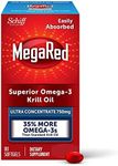 MegaRed 750mg Omega-3 Krill Oil Sup