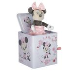 Disney Kids PREFERRED Baby Minnie Mouse Jack-In-The-Box - Musical Toy for Babies