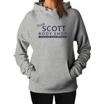 Tstars Scott Body Shop Women Kith e Tv Novelty Funny Hoodie Large Grey