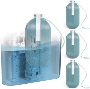 4 Pcs Toilet Bowl Cleaners, Automatic Toilet Cleaner, Long-Lasting Bowl Cleaner Fresh Scent Cleaning Supplies, Convenient Toilet Refresher, Practical Toilet Cleaning Gel for Powerful Cleansing