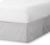 Bare Home Queen Bed Skirt - 15-Inch