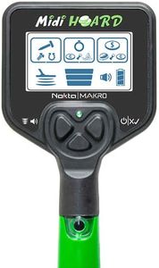 Nokta Midi Hoard Kids Metal Detector – Lightweight Waterproof Detector