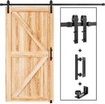EaseLife 8 FT Sliding Barn Door Tra