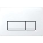 Geberit Delta 50 Push Plate Cistern Mechanical 24.6 x 4.6 x 164 cm Alpine White