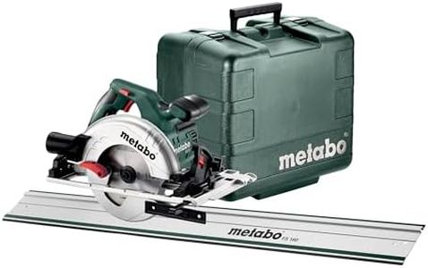 Metabo KS 55 FS SET 4400 tr/min bleu, vert, rouge, acier inoxydable 1200 W