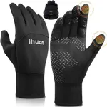 ihuan Winter Gloves for Men Women T