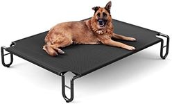 FAYDUDU Elevated Dog Bed Raised Dog