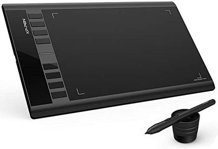 XP-Pen Star03 V2 12 Inch Graphic Tablet with Passive Stylus 8192 Levels and 8 Shortcuts Digital Drawing Tablet