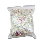 200 Grams Sparkly Iridescent Film PP Hamper Shreds & Strands Shredded Crinkle Confetti for DIY Gift Wrapping & Basket Filling