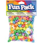 Cousin Fun Packs 210 Piece Multi Heart Beads