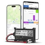 ScorpionTrack - 2-Wire Self-Install GPS Vehicle Tracker - Live, Accurate, Trusted Location Tracking Device, Perfect for Car, Van, Caravan, Motorhome, Motorcycle, Scooter - Easy Install, UK Support