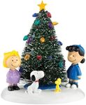 Department 56 Peanuts Village from O' Christmas Tree