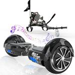 Mega Motion Hoverboards with go kar