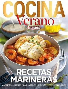 Revista Lecturas Cocina #147 | Especial verano. Recetas marineras (Recetas cocina)