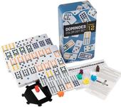 Mexican Train dominoes,Double Twelv