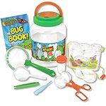 Nature Bound NB535 Bug Catcher with Habitat Bucket and 10 Piece Exploration Set, Green