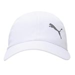 Puma Unisex's Cap (2422402 White_Free Size)