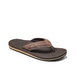 Reef Men's Cushion Dawn Flip-Flop, Brown, 12 UK